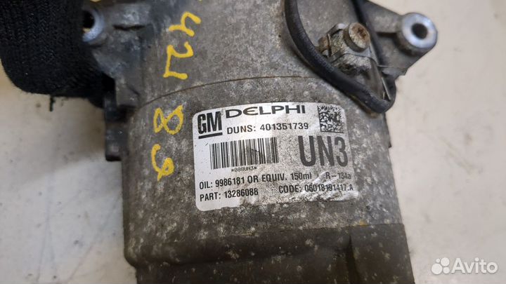 Компрессор кондиционера Opel Zafira B, 2009