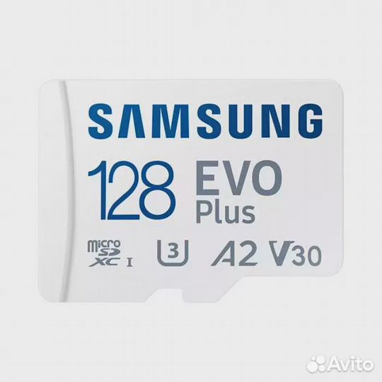 Карта памяти Samsung EVO Plus microsdxc 64-512Gb