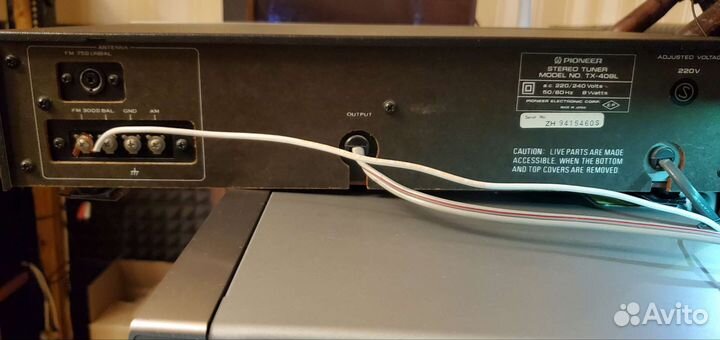 Тюнер Pioneer TX-408L