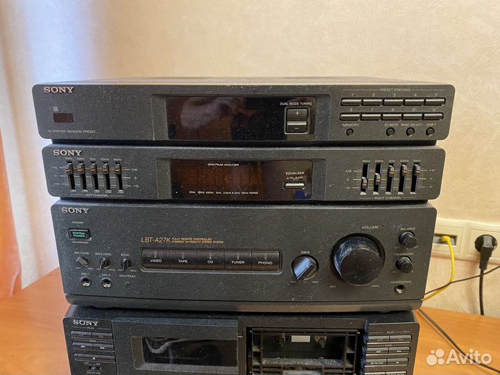 Музыкальный hi-fi центр Sony LBT A-27K