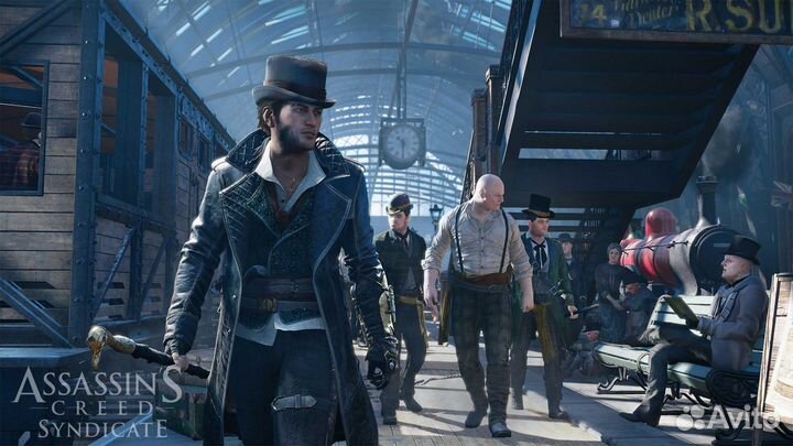 Assassin's Creed Syndicate (Steam EGS Ubisoft)