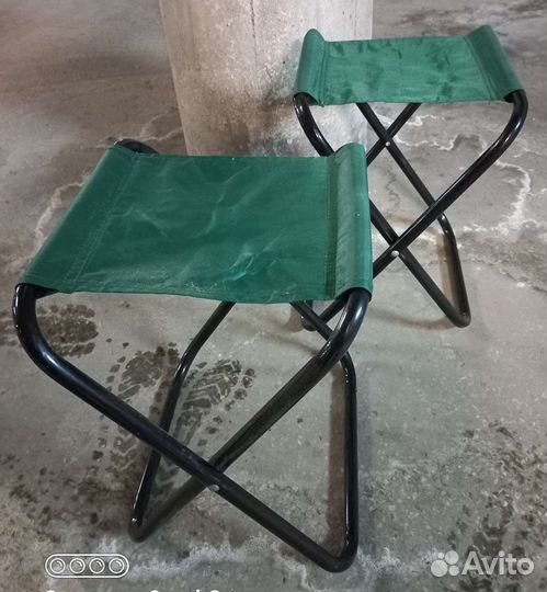 Стул туристический складной