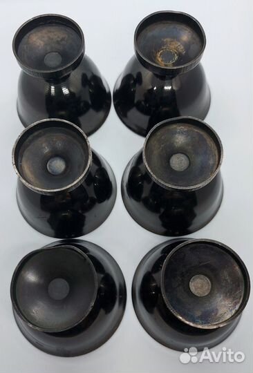 Поющие рюмочки, стопочки. СССР. Винтаж