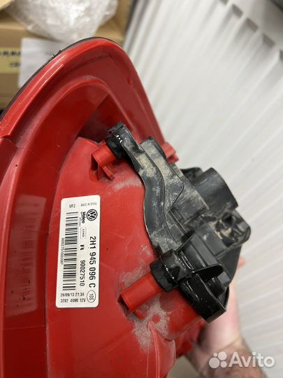 Фонарь задний Amarok