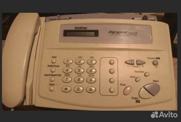 Факс brother Personal fax235