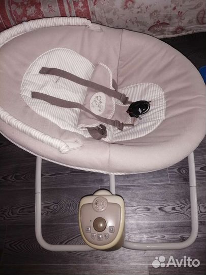 Детские электронные качели бу