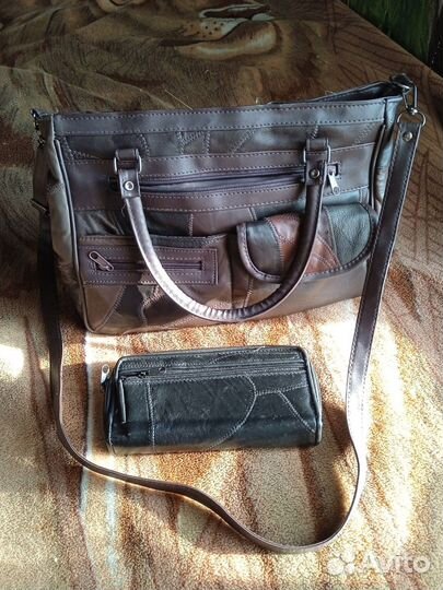 Сумка натуральная кожа новая