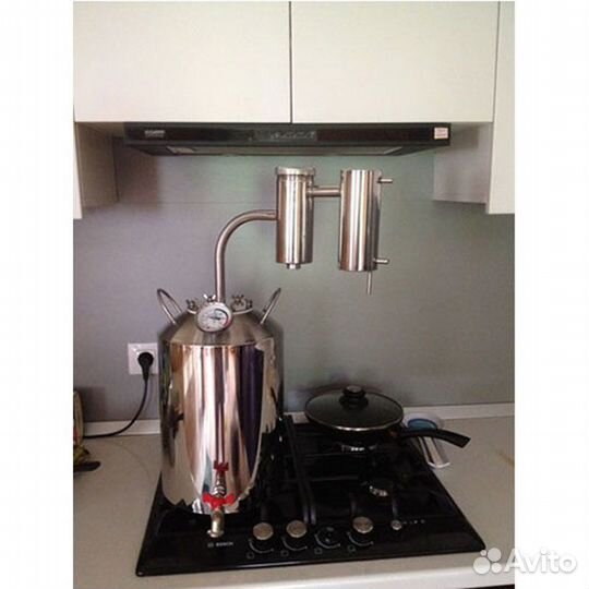 Новый дистиллятор 12л, 15л, 20л