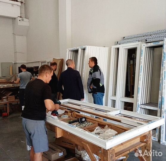 Окна пластиковые