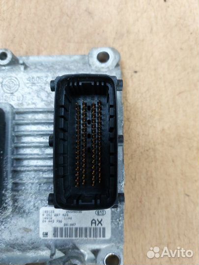 Блок управления двигателем Opel Corsa C хетчбэк