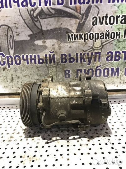 Компрессор кондиционера Chery Amulet