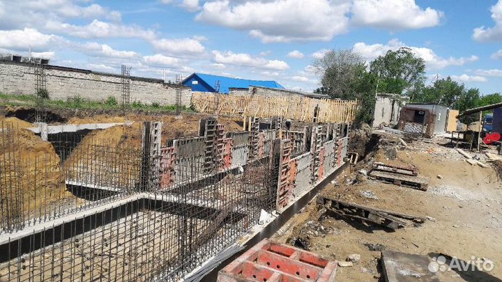 Аренда опалубки для стен и перекрытий