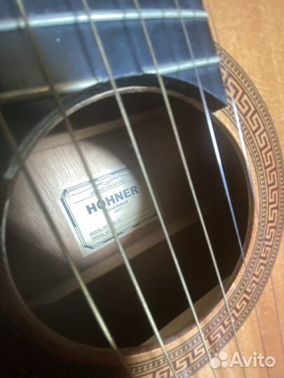 Акустическая гитара бу