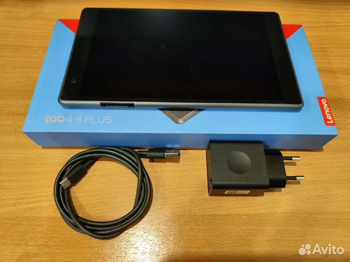 Планшет lenovo tab4 8 Plus 4/64 (TB-8704X)