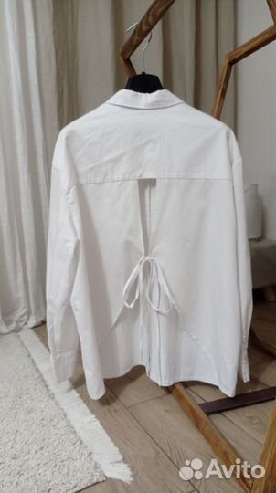 Рубашка с завязками на спине