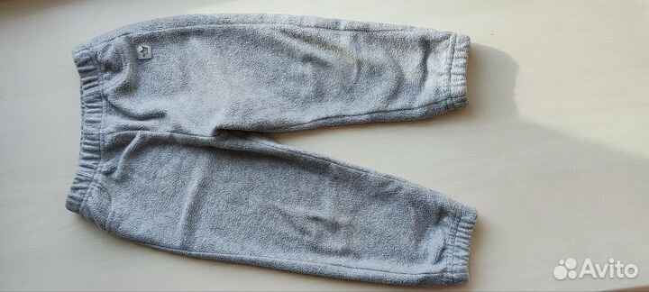 Теплые штаны 92