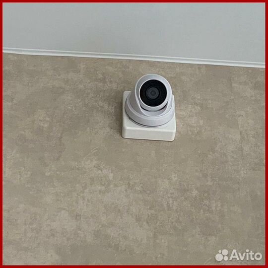 Камера видеонаблюдения ST-301 IP home POE dual light