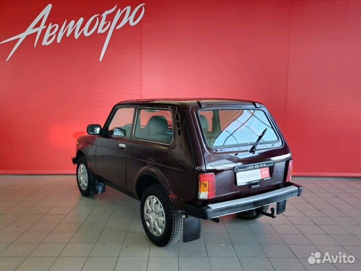 LADA 4x4 (Нива) 1.7 МТ, 2014, 25 088 км
