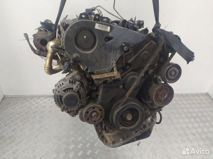 Двигатель Toyota Corolla E120 1CD U103592