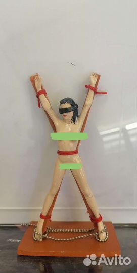 3D модель Фигурка 18+