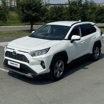 Toyota RAV4 2.5 AT, 2021, 39 000 км, с пробегом, цена 3 999 000 руб.