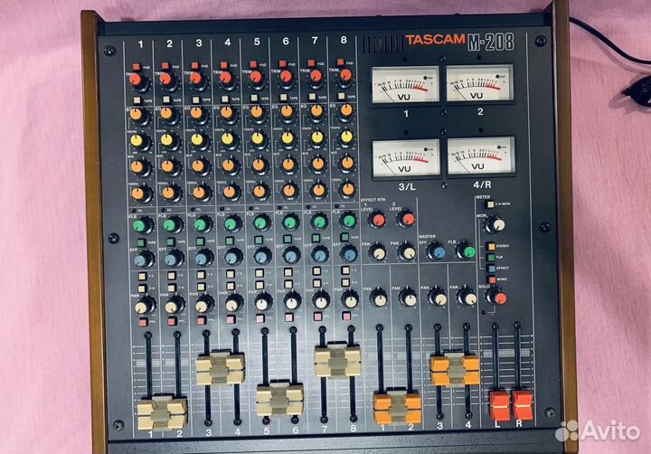 Tascam M-208 Technics RS-AZ6, RS-TR474 mk2