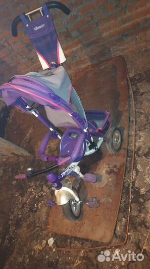 Трехколесный велосипед