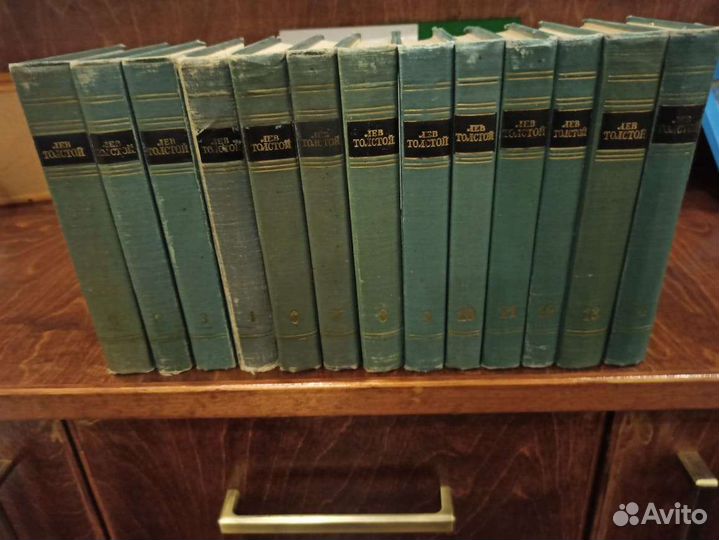 Толстой Лев собрание сочинений 13 томов