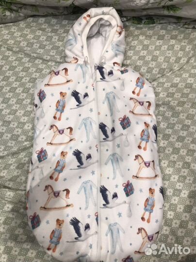 Конверт на выписку