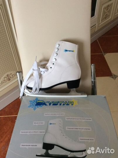 Фигурные коньки новые