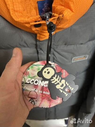 Пуховик легкий cconcoss