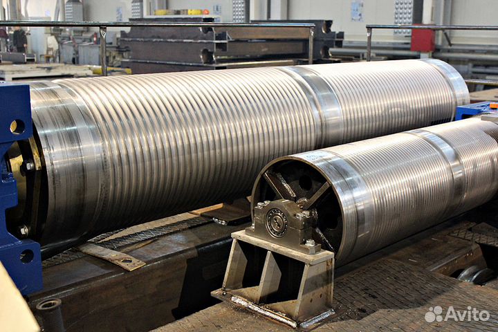 Изготовление крановых барабанов