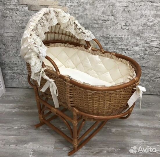 Плетеная люлька