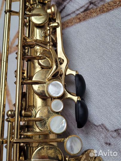 Саксофон альт yanagisawa w01