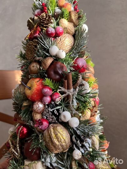 Елочка ручной работы