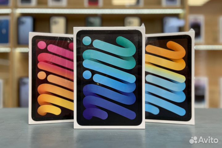 iPad Mini 6 64GB Space Gray WiFi Новый