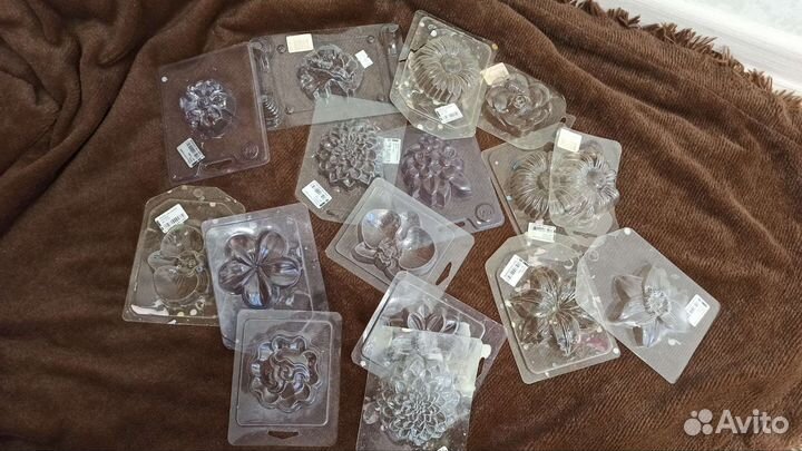 Формы для мыла