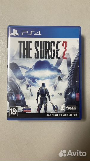 The Surge 2 ps4