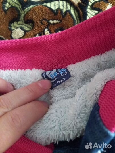 Джинсы для девочки