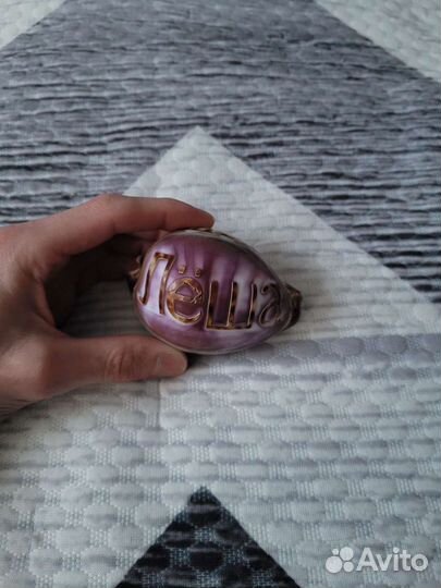 Сувенир ракушка с именем Лёша