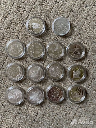 США серебро доллар