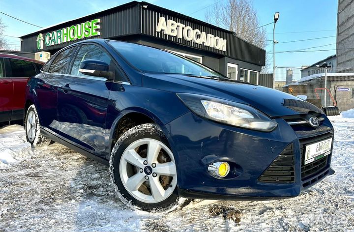 Ford Focus 1.6 МТ, 2013, 169 900 км