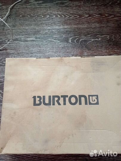 Сноубордические ботинки burton 37