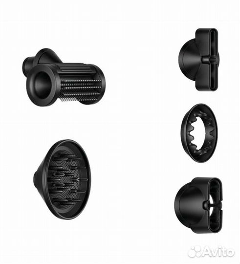 Фен Dyson HD16 Red Velvet/Gold