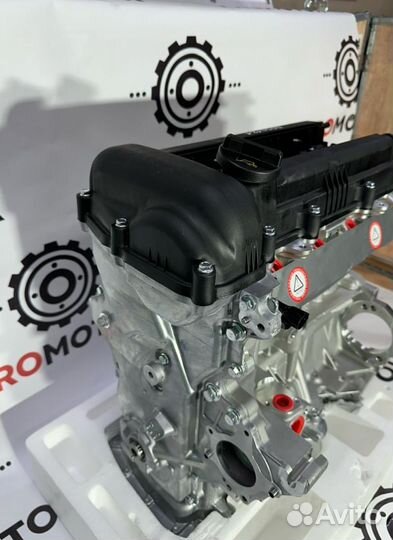 Двигатель Хендай Kia 1.4 G4FA Гарантия