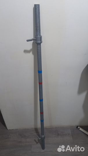 Гриф прямой для штанги 120 см, диаметр 2,8 см