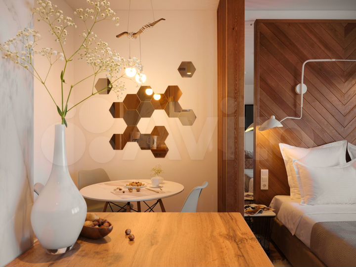 Квартира-студия, 27,5 м², 13/15 эт.