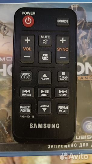 Акустическая система Hi-Fi Samsung TW-H5500