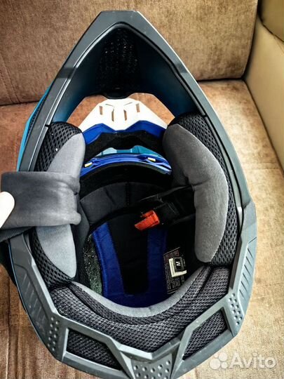 Шлем ataki jk801 rampage