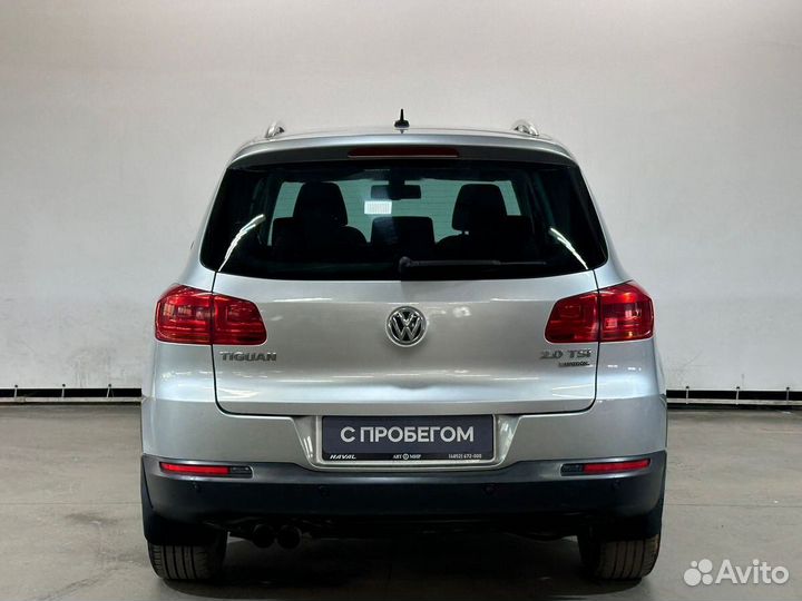 Volkswagen Tiguan 2.0 AT, 2011, 229 790 км